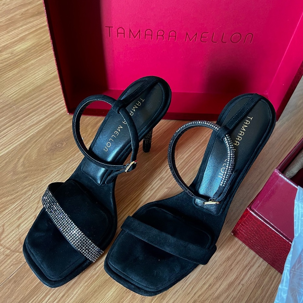 Tamara Mellon Galactic Heels - Picture 2 of 7